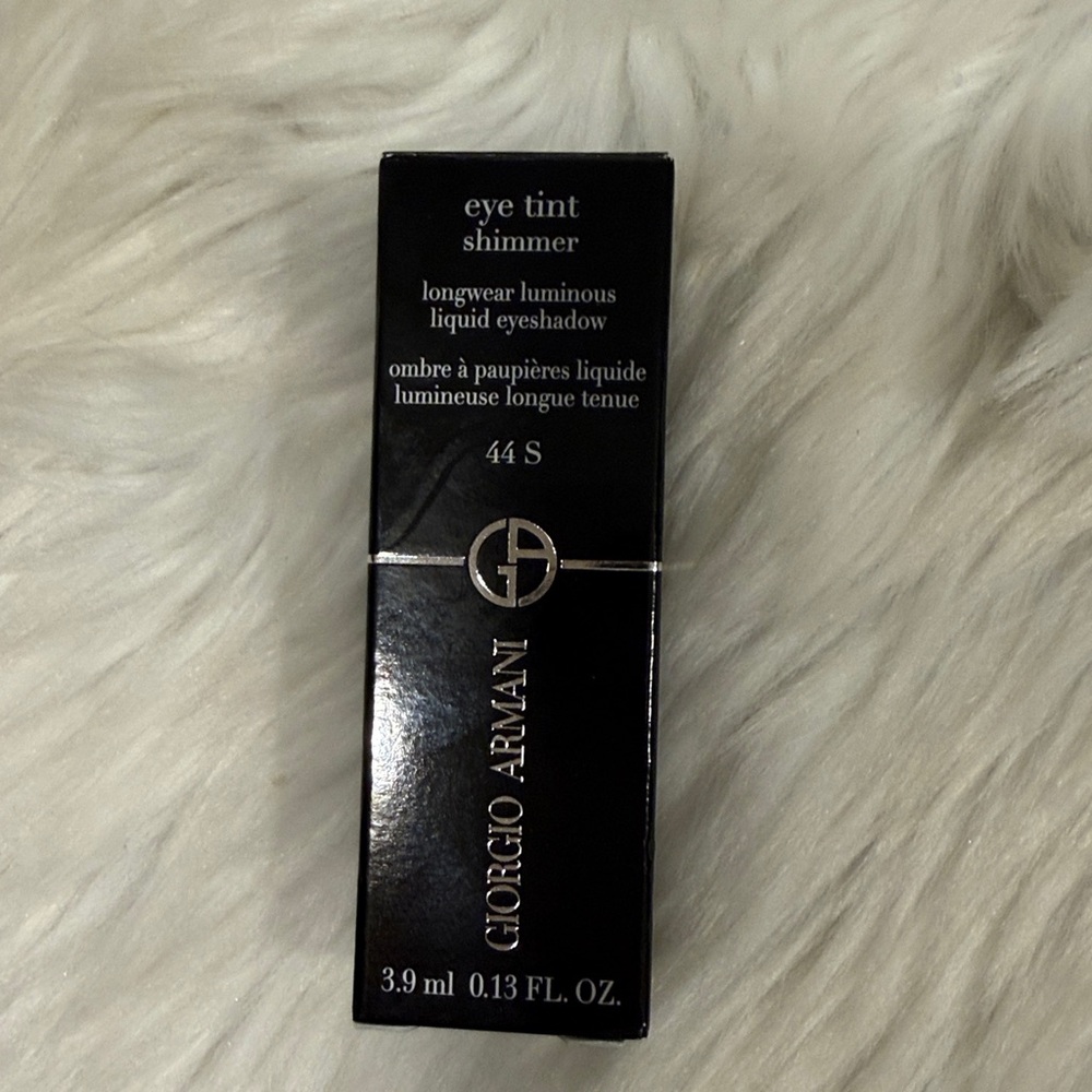 Giorgio Armani Eye Tint 44S Blush Shimmer Longwear Liquid Eyeshadow NIB